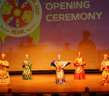 सुरु भयो 'बुद्ध थिएटर फेस्टिभल'